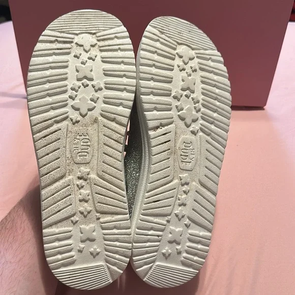 Sparkly Hey Dudes - Picture 4 of 5